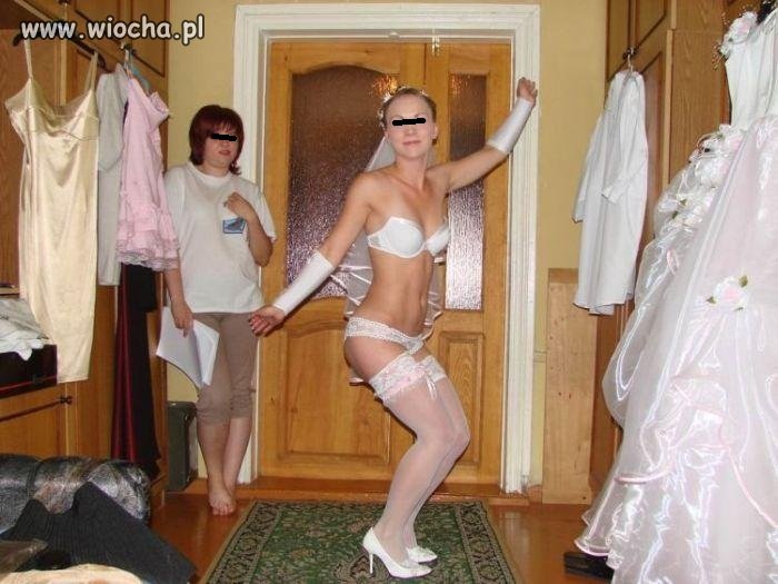 Bielizne panny m�odej powinien ogl�da� pan m�ody
