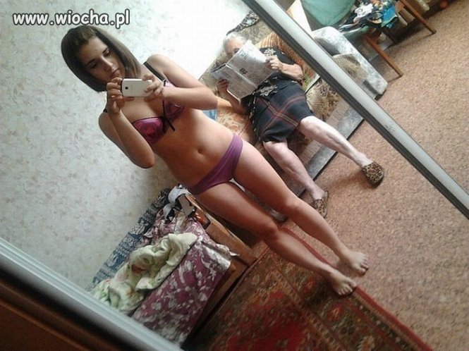 Z babci�