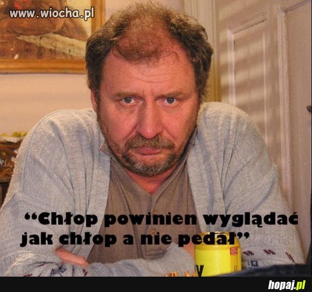 I to jest porz�dny ch�op