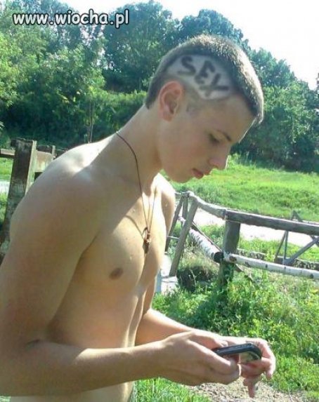 Seks w g�owie mam tylko Prawdziwy Fan Seksu 