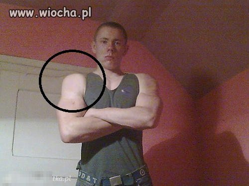 Chyba si� koledz� troch� drzwi wygi�y 