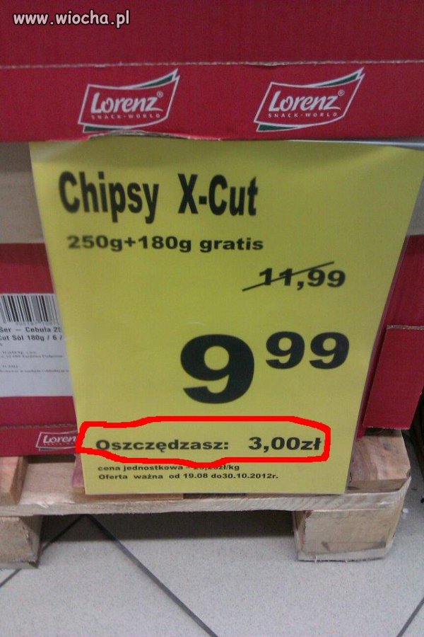 Promocje w Tesco bezcenne...