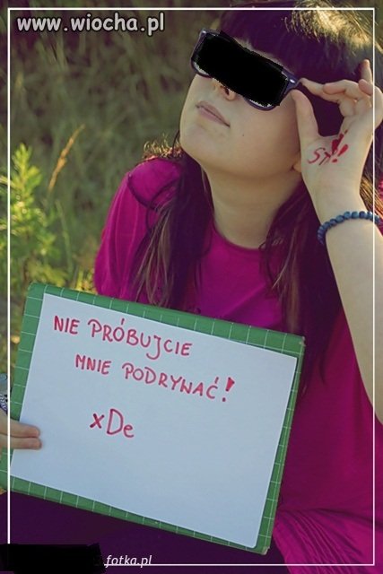 Nie pr�bujcie mnie podrywa�!