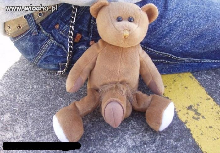 inappropriate teddy bears