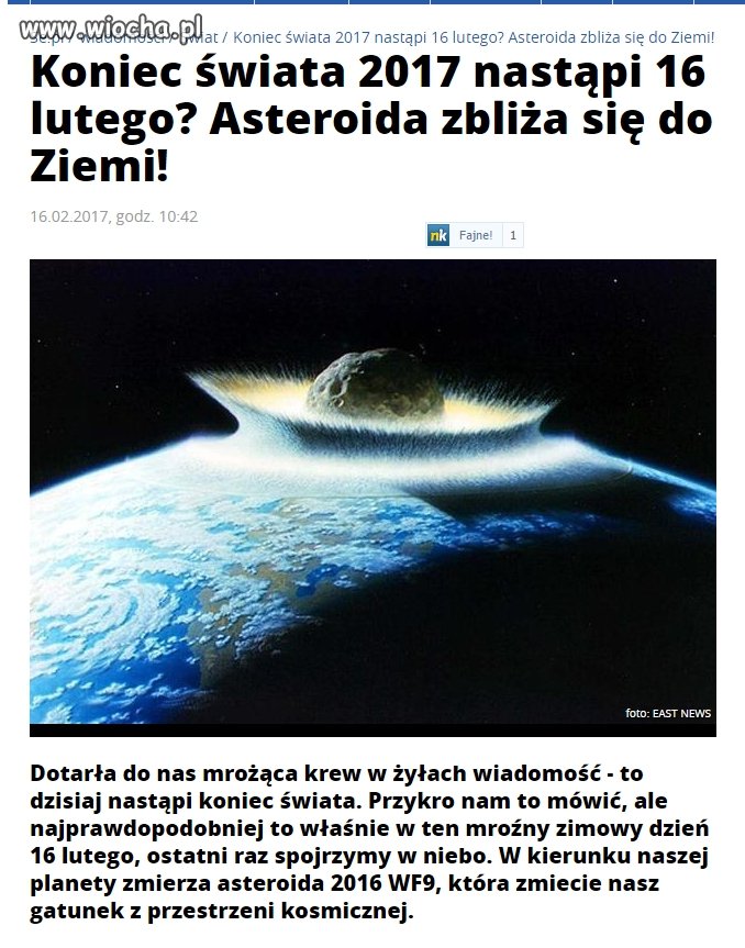 Jak Artyści Wyobrażają Sobie Koniec świata 16.02.2017 Koniec Świata! - wiocha.pl absurd 1418496