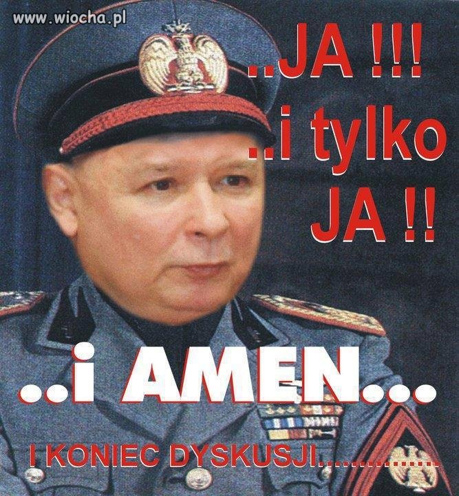 Kim Dzong Jarosław - wiocha.pl absurd 750608