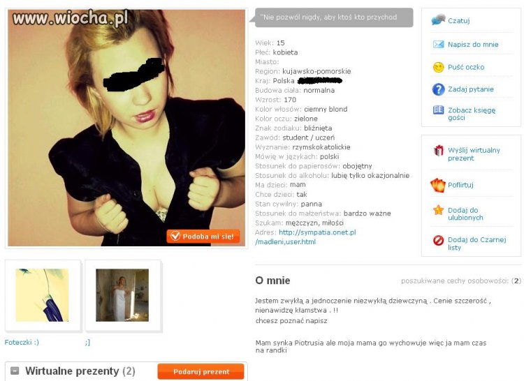 Nienawidzę randek internetowych