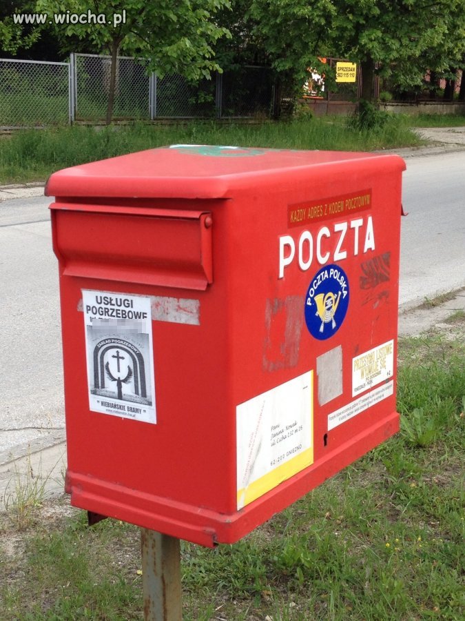 Poczta Polska - Wiocha.pl Absurd 944827