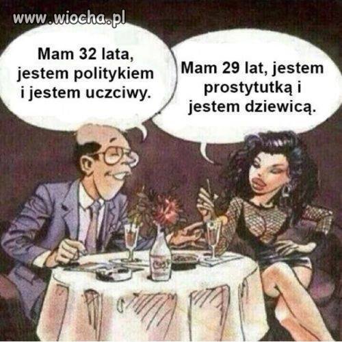 Polityk uczciwy - wiocha.pl absurd 1303137