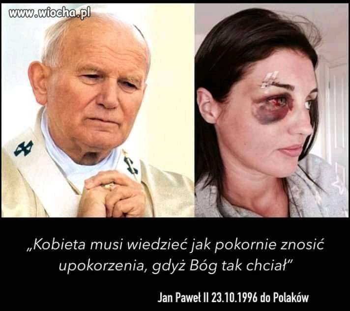 Bo zupa była za słona
