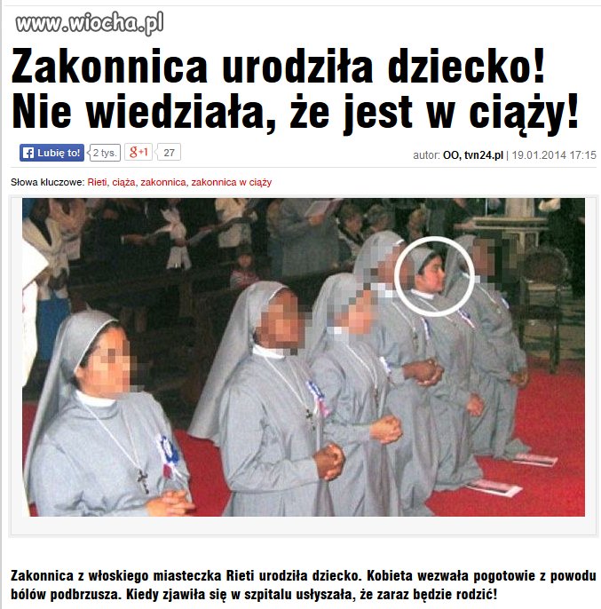 To dopiero zakonnica - wiocha.pl absurd 1057036