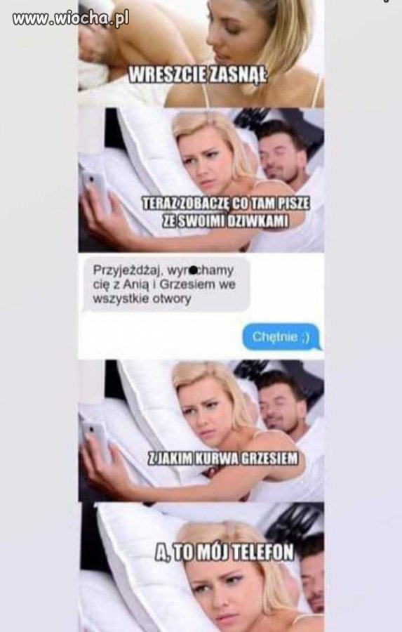 Zazdrosna żona
