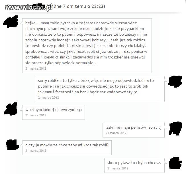 Tak bardzo chcę loda