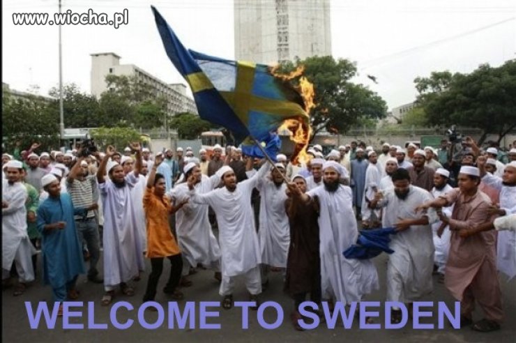 Nowe trendy w Szwecji.