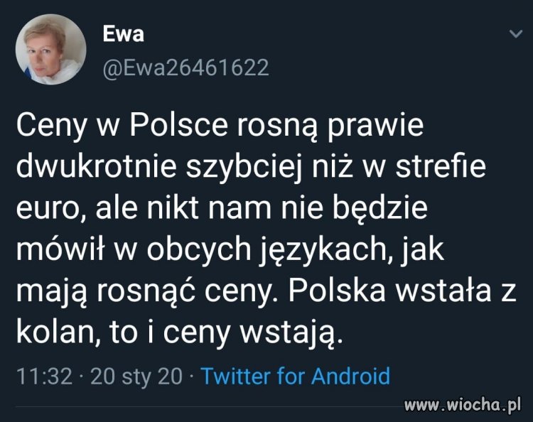 Ceny wstają z kolan - wiocha.pl absurd 1608696