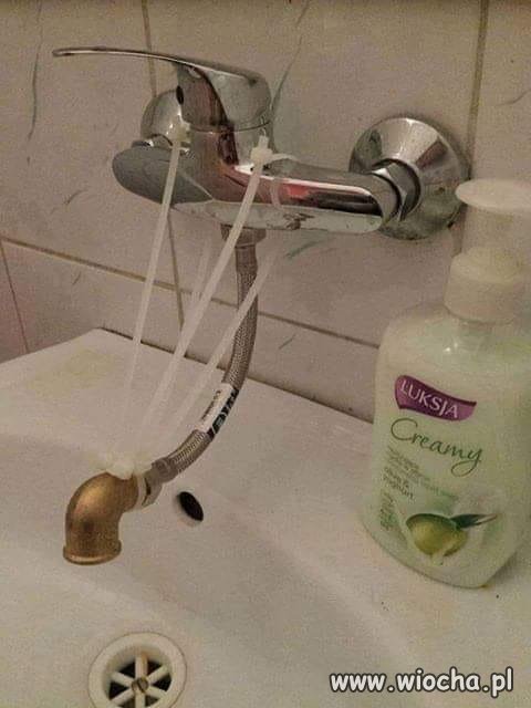Czesiek Hydraulik, zawsze do usług