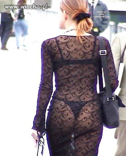 See Through Ass