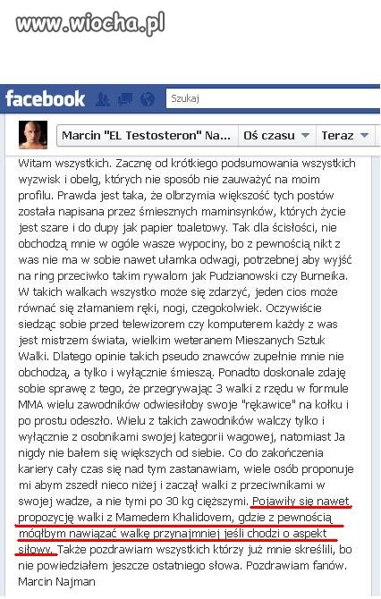 Najman vs Khalidov - wiocha.pl absurd 609150