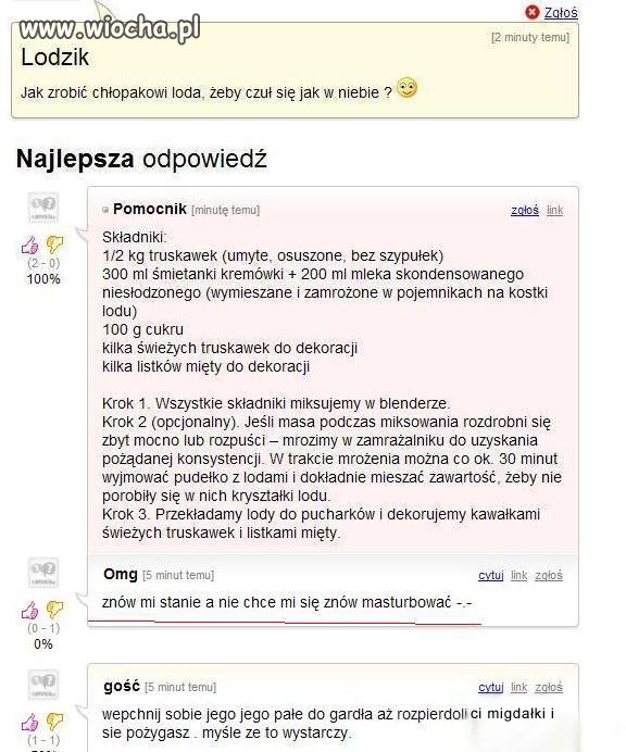 jak uzyskać najlepszą lodzik